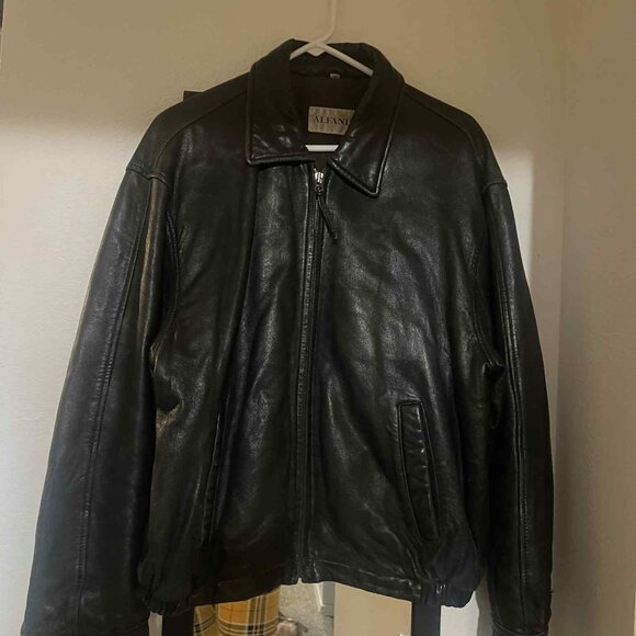 genuine leather motorcycle jacket - Picture 1 of 1